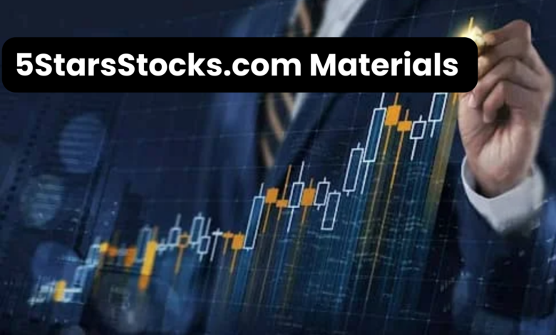 5StarsStocks.com Materials