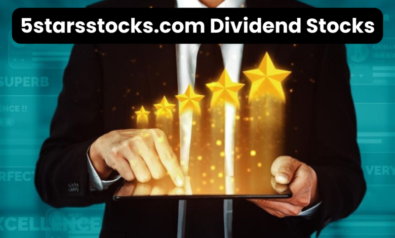 5starsstocks.com Dividend Stocks