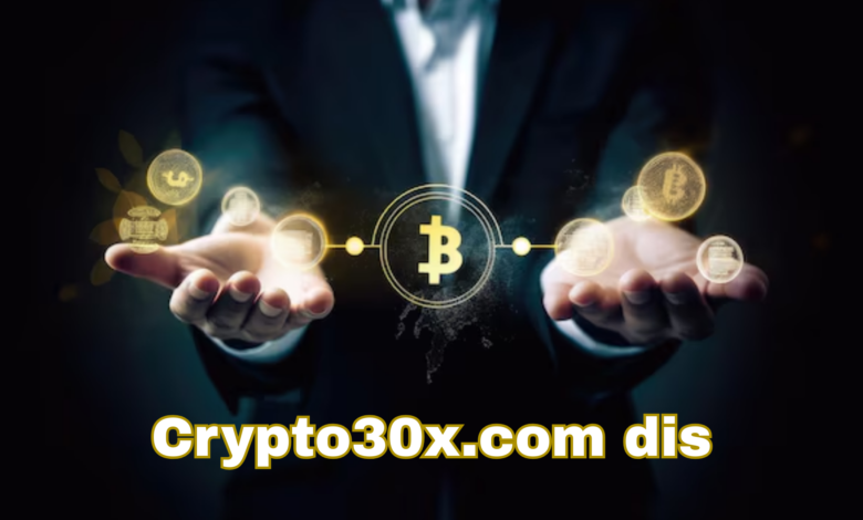 Crypto30x.com dis