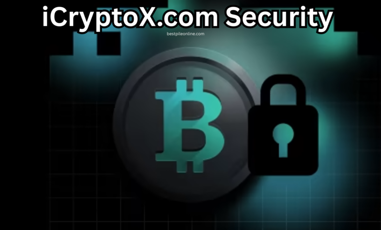 iCryptoX.com Security